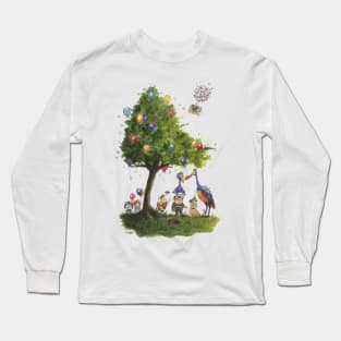 "Up" Tree Long Sleeve T-Shirt